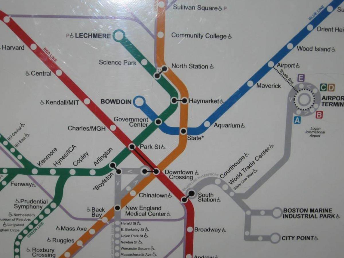 Boston south station karta