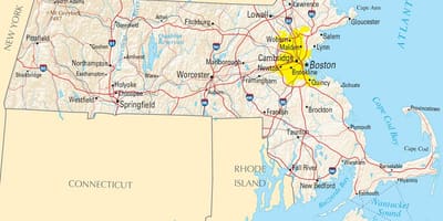 Boston på kartan